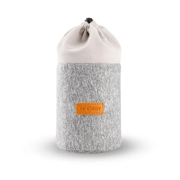 K&F Concept Husa Protectie Obiectiv, Neopren Dublu Fata 2.5mm, Compatibila cu Mai Multe Dimensiuni, 10x18cm