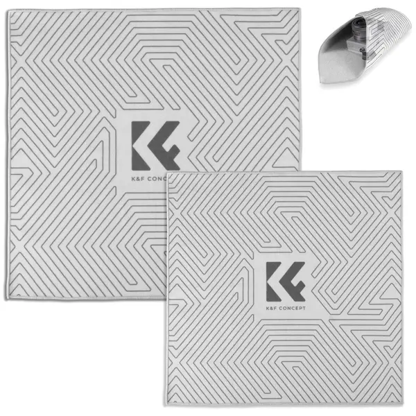 K&F Concept Husa Protectoare Magic Cloth, 2x 45x45cm, Auto-Adeziva, Anti-Zgarieturi, Rezistenta la Praf si Umezeala