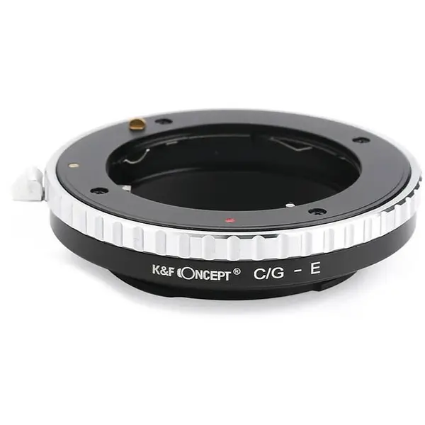 K&F Concept K&F Concept C/G-NEX adaptor montura de la Contax G la NEX KF06.319