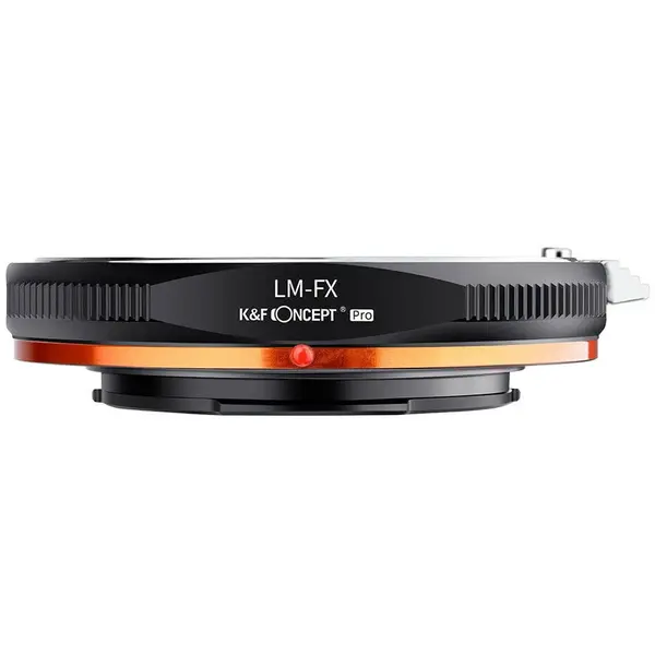 K&F Concept K&F Concept LM-FX PRO adaptor montura Leica M la Fuji X-Mount KF06.461