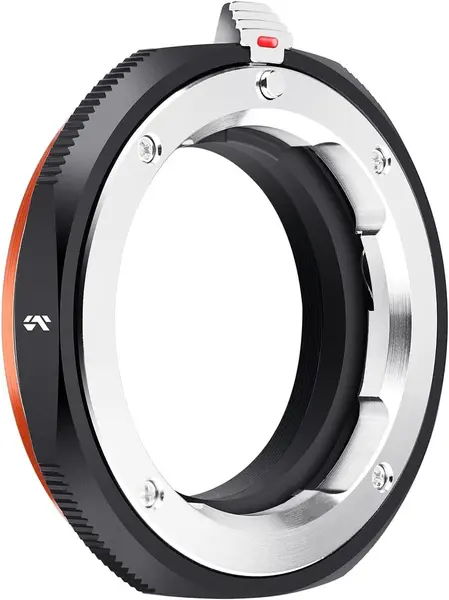 K&F Concept KF-M20115 Adaptor Montura Obiectiv, Leica M la Fujifilm X, Metal Anodizat, Focalizare la Infinit, Operare Manuala