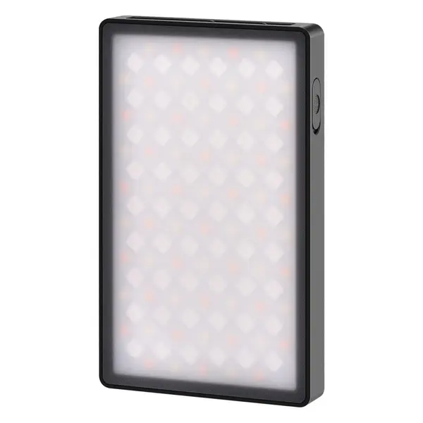 K&F Concept Lampa LED RGB de Umplere, 2500K-8500K, CRI Peste 97, Baterie 3200mAh, 12 Efecte de Culoare, Montura 1/4