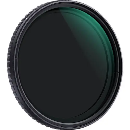 K&F Concept Nano-X Filtru ND Variabil 37mm, ND2-ND32, 1-5 Trepte Expunere, Sticla Optica Japoneza, Fara Cruce Neagra