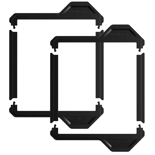 K&F Concept Suport Protectie Filtre Patrate 100x100mm, Set 2 Bucati, Compatibil Nano X Pro Series