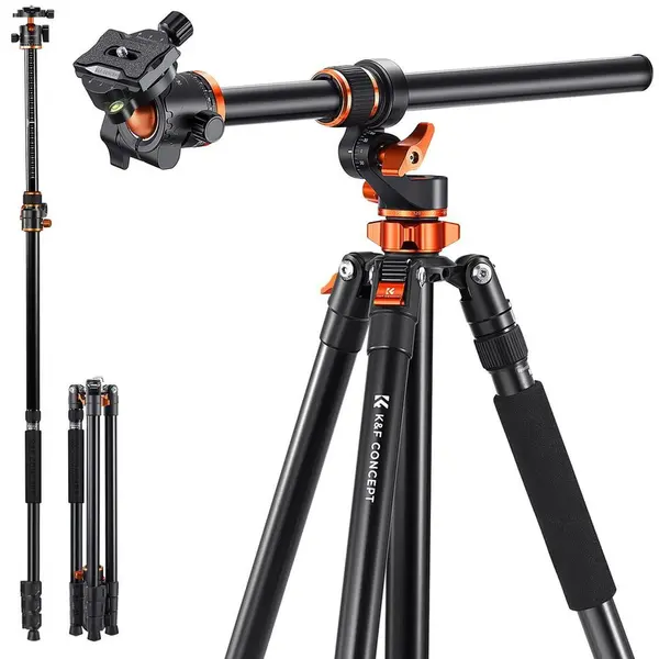 K&F Concept Trepied K&F Concept KF09.119 pentru camera, 2.3m