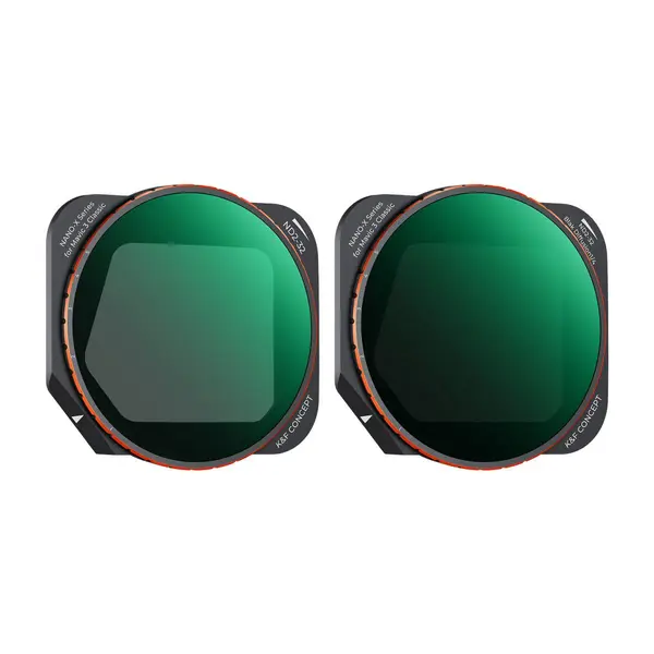 K&F DJI Mavic 3 Set Filtre, 2 Bucati, ND Variabil ND2-32, Black Mist 1/4, Rezistent la Apa, Aliaj Aluminiu