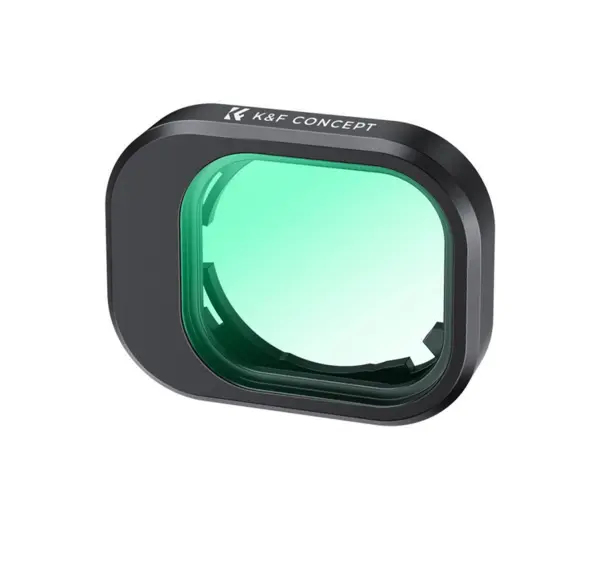 K&F DJI Mini 4 Pro Filtru UV, Protectie MCUV, Sticla Optica HD, 28 Straturi Multi-Coating, Rama Aluminiu Aviatic