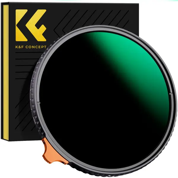 K&F Filtru 67mm Variable ND Filter ND8-ND128 (3-7 Stop), Filtru obiectiv ND