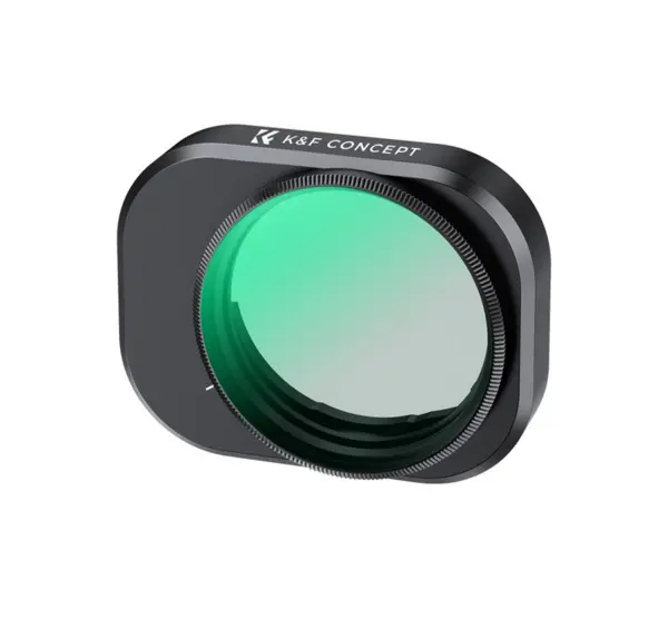 K&F Filtru CPL pentru DJI Mini 4 Pro, Sticla AGC, 28 Straturi Nano-Coating, Rezistent la Apa si Zgarieturi, Design Usor