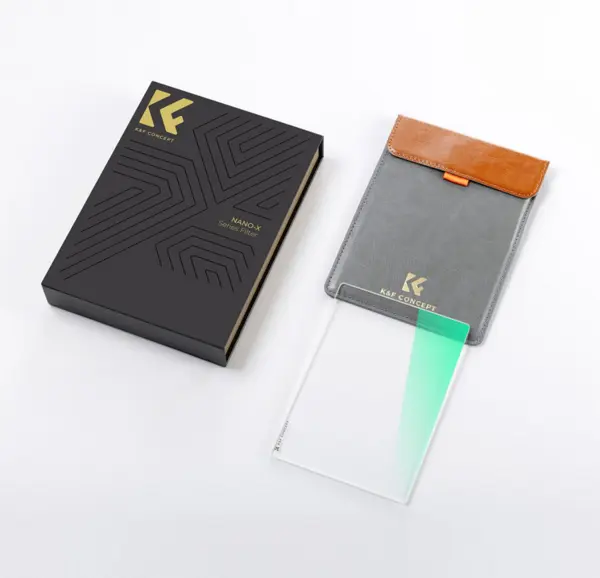 K&F MCUV Filtru Protectie, 4x5.65 inch, Compatibil Tilta si SmallRig, Sticla Optica, 28 Straturi Nano-Coating, Transmisie 99.6%