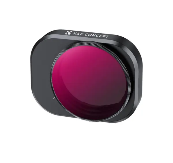 K&F ND32&PL Filtru Drona, Compatibil DJI Mini 4 Pro, ND32, CPL, Sticla Optica AGC, 28 Straturi Anti-Reflex