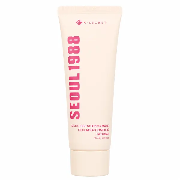 K-SECRET - SEOUL 1988 Sleeping Mask : Collagen Complex 7 + Red Bean, 60ml