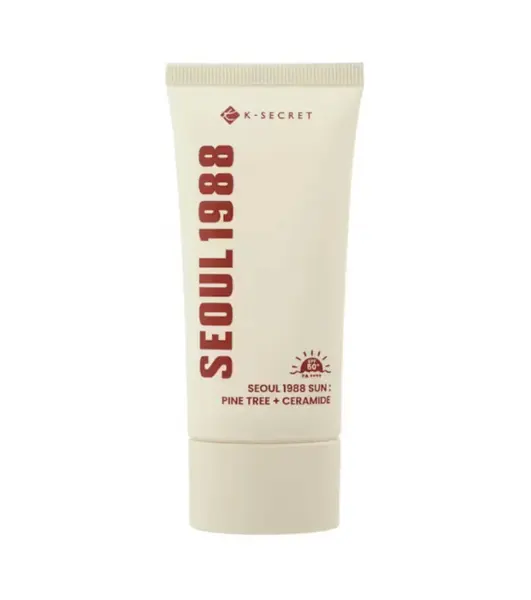 K-SECRET – SEOUL 1988 Sun: Pine Tree + Ceramide SPF50+ PA++++, 50ml