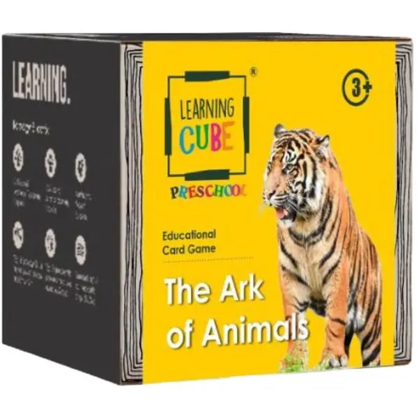 K-TOYZ Joc lingvistic Learning Cube® - Arca lui Noe