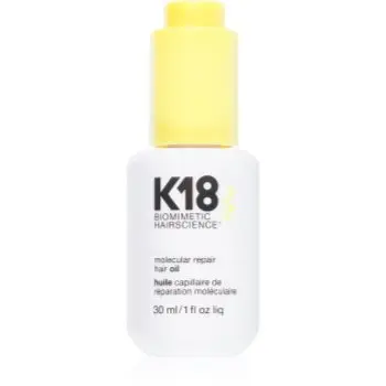 K18 Molecular Repair Hair Oil ulei hranitor uscat pentru parul deteriorat si fragil