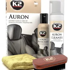 K2 Auron Set - Intretinere completa pentru tapiterie din piele