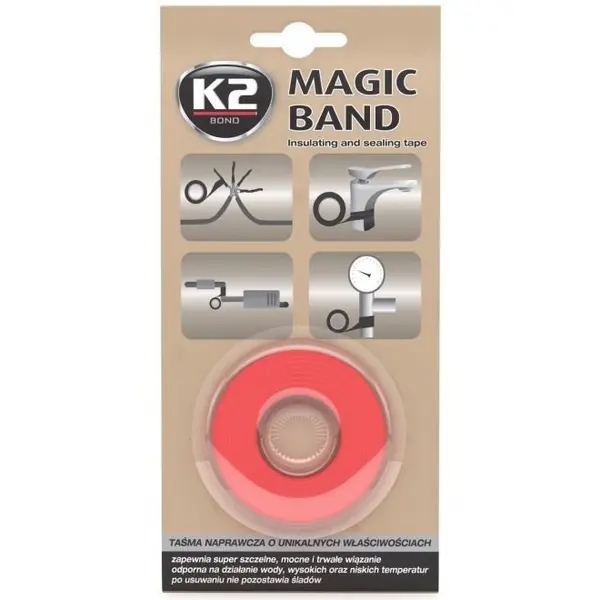 K2 Banda Adeziva Magic Band B304