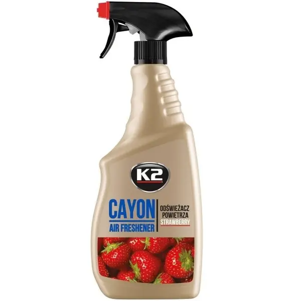 K2 Cayon Odorizant Spray Strawberry 700ML M115SM