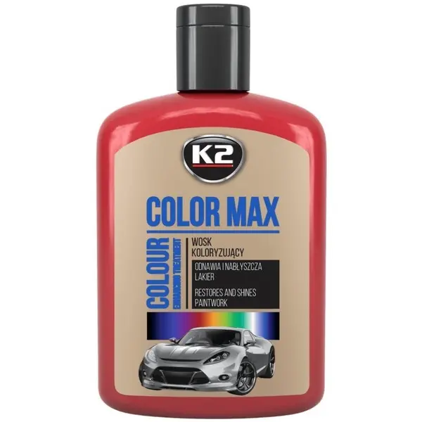 K2 Ceara Color Max Rosu 200ML K020CE
