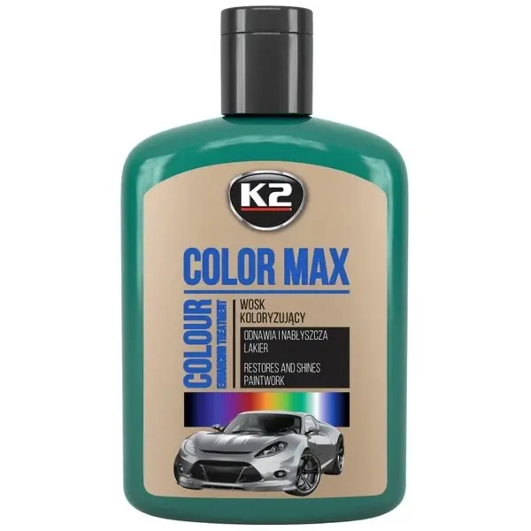 K2 Ceara Color Max Verde Inchis 200ML K020CZ