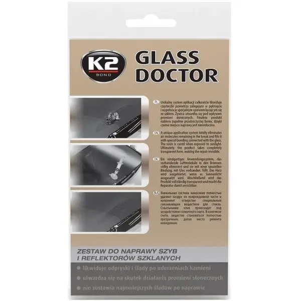 K2 Kit Reparatii Parbriz Glass Doctor 80G B350
