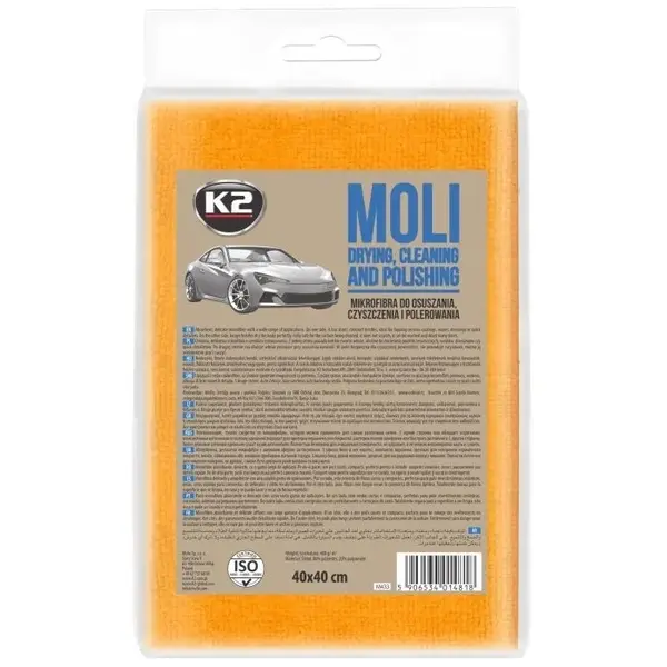 K2 Laveta Microfibra Stergere Moli 40X40CM M433