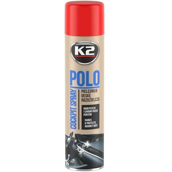 K2 Polo Cockpit Spray Silicon Bord Capsuni 600ML K406TR
