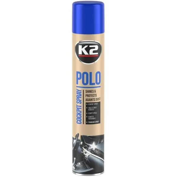 K2 Polo Cockpit Spray Silicon Bord Lavanda 750ML K407LA