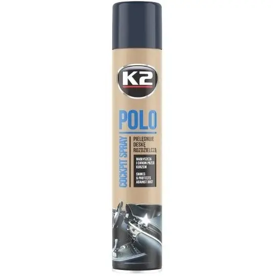 K2 Polo Cockpit Spray Silicon Bord Man 750ML K407MA
