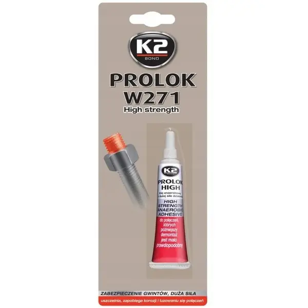 K2 Solutie Blocat Surub Rosu Prolock 6ML B151