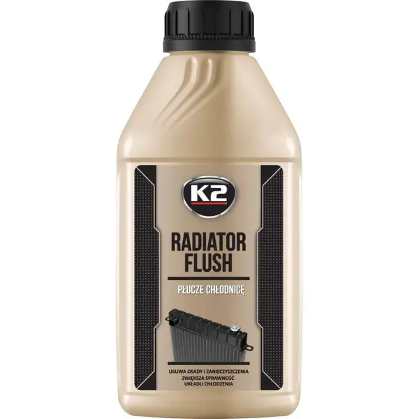 K2 Solutie Curatat Radiator 400ML T220