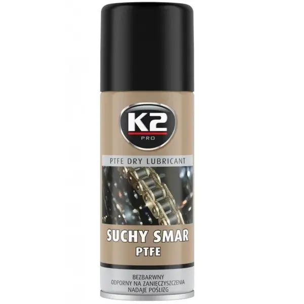 K2 Spray Lubrifiant Uscat Cu Teflon Suchy Smar 400ML W120