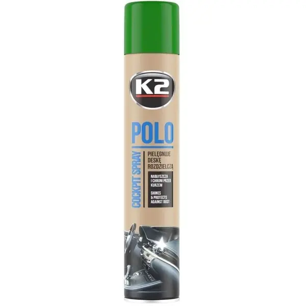 K2 Spray Silicon Polo Cockpit Pin 750ML K407SO0