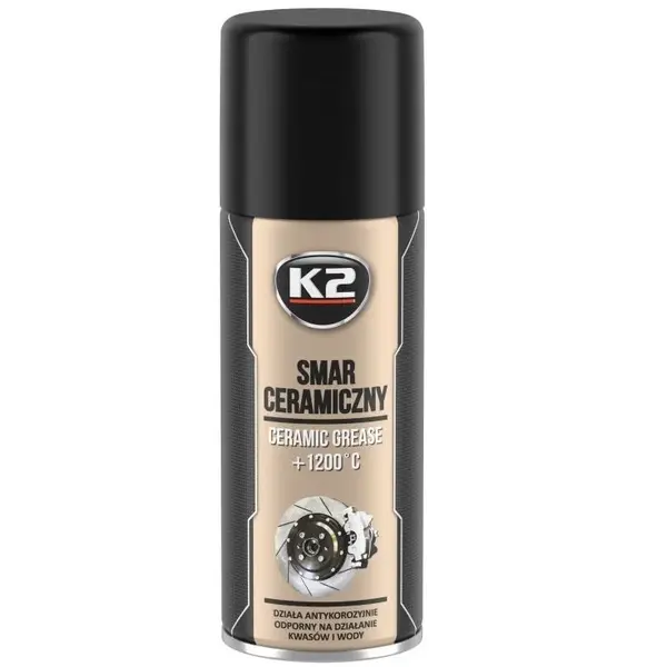 K2 Spray Vaselina Ceramica Smar Ceramiczny 400ML W124