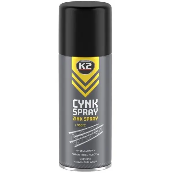 K2 Spray Zinc Anticoroziv 350 C 400ML L350
