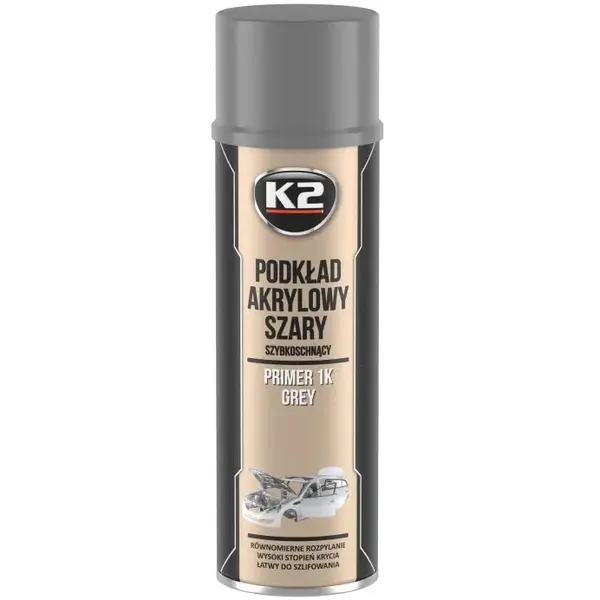 K2 Spritz Chit Gri 1K Primer 500ML L348