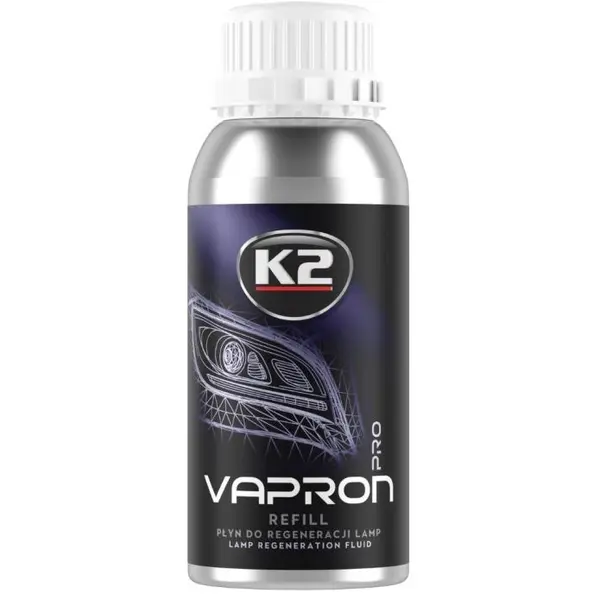 K2 Vapron Refill Pro Solutie Restaurat Faruri 600ML D7903