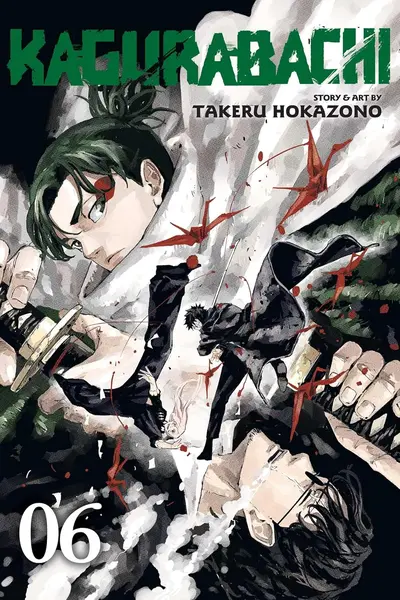 Kagurabachi, Vol. 6