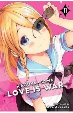 Kaguya-sama: Love Is War, Vol. 11 - Aka Akasaka
