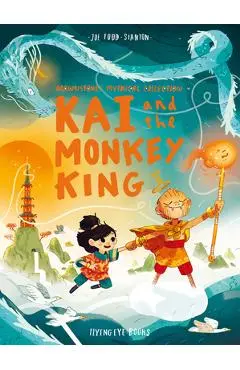 Kai and the Monkey King: Brownstone's Mythical Collection 3 - Joe Todd-stanton