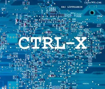 Kai Loeffelbein: Ctrl-X.. A topography of e-waste, Hardback/Kai Loffelbein