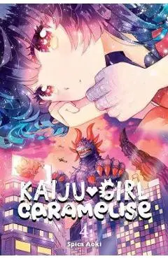 Kaiju Girl Caramelise, Vol. 4 - Spica Aoki