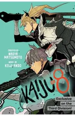 Kaiju No. 8: Exclusive on the Third Division - Naoya Matsumoto