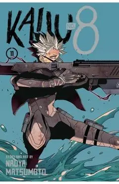 Kaiju No. 8, Vol. 11 - Naoya Matsumoto