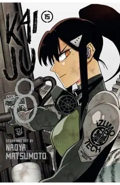 Kaiju No. 8, Vol. 15 - Naoya Matsumoto
