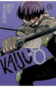 Kaiju No. 8, Vol. 4: Volume 4 - Naoya Matsumoto