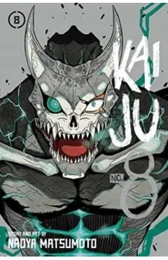 Kaiju No. 8, Vol. 8 - Naoya Matsumoto