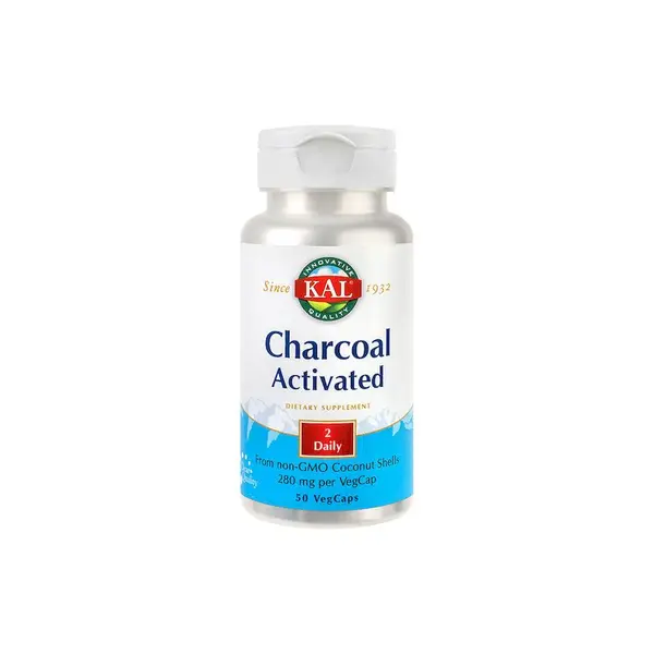 Kal Carbune activat | 50 capsule