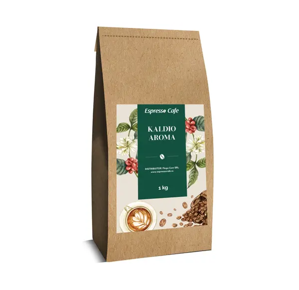 Kaldio Aroma cafea boabe proaspat prajita 1kg