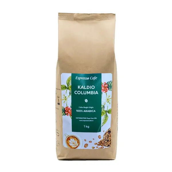 Kaldio Columbia cafea boabe proaspat prajita 1kg
